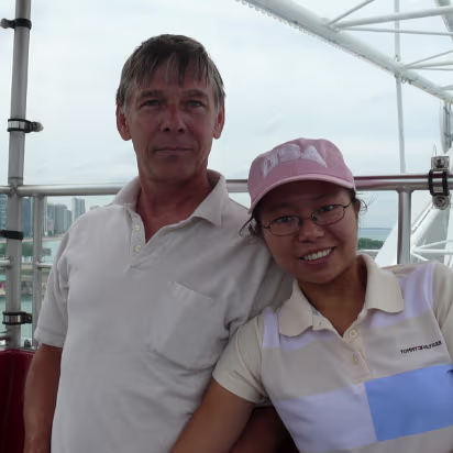 Chicago_2009-024 Gary hates heights