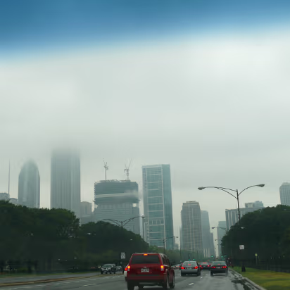 Chicago_Jul-_08-001 Diving into Chicago on Lake Shore Drive.