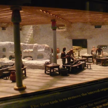 Chicago_Jul-_08-046 The bodies being prepared for mummification.