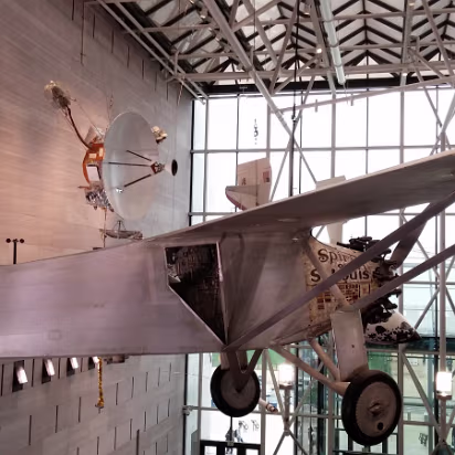 Christmas_2015_Trip-013 Lindbergh's Spirit of St Louis