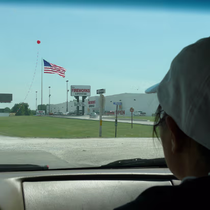 Hannibal-007 On the way to the fireworks shop to get Independence Day supplies!