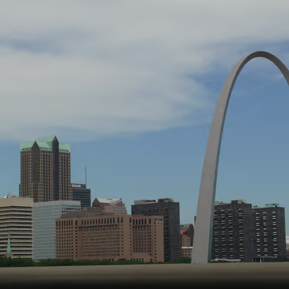 Missouri_2008-001 St. Louis Skyline.