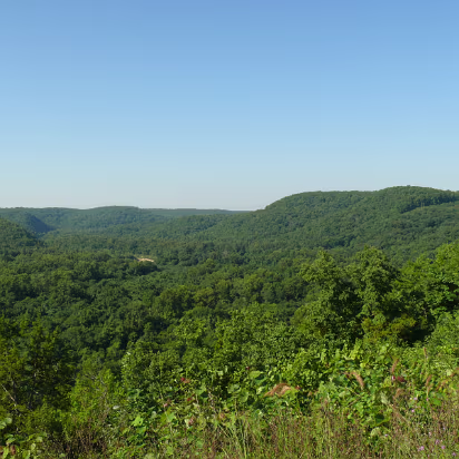Missouri_2008-006 Ozark mountain view.