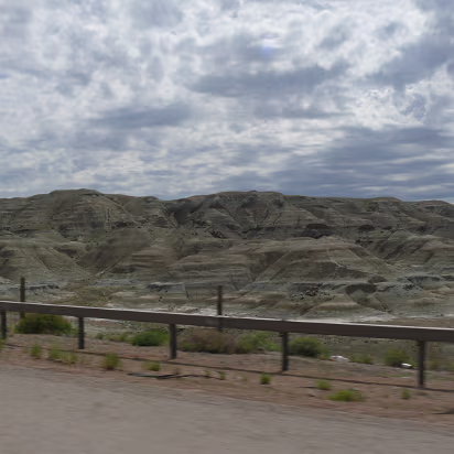 Colorado-016 Unique formations in Utah.