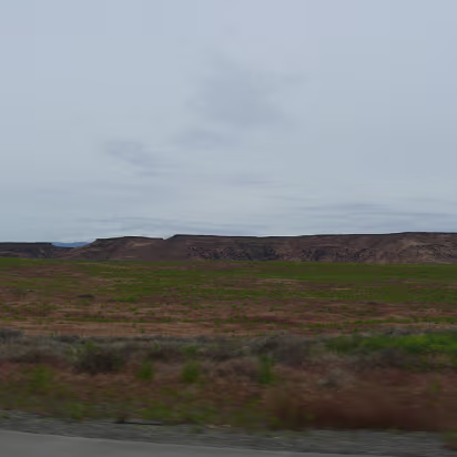 Area-006 More flatten mountains and sagebrush.