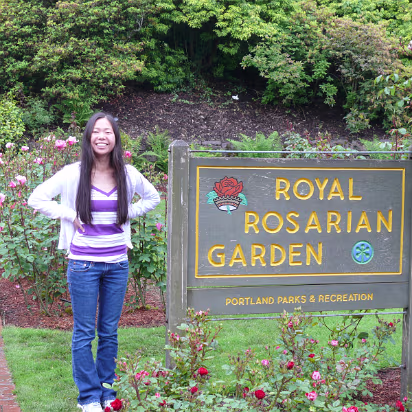 Area-022 A fancy name for the Rose Garden.