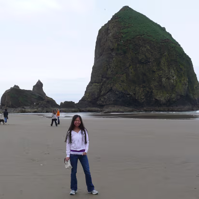 Ocean-011 The whole coast is rocky, but this is the most famous.