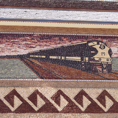 South_Dakota-037 Passenger train.