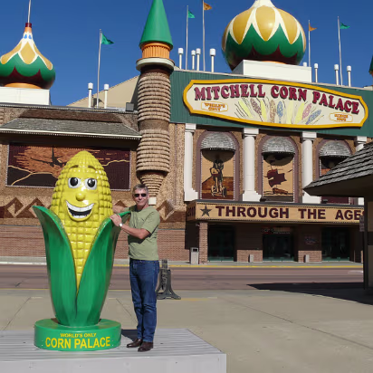 South_Dakota-039 Gary with Mr Happy Corn.
