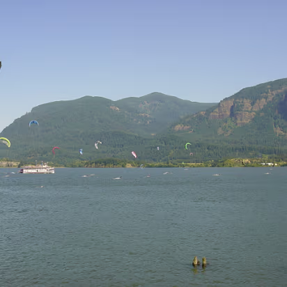 Oregon-013 Lots of beautiful scenery on our drive.