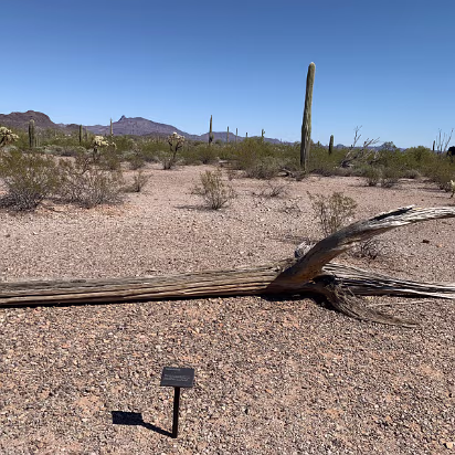 Southwest_2022-005 A saguaro skeleton. They are trees after all. They just store water differently.