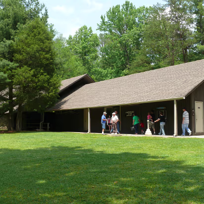 Tennessee-007 Campground store in the National Park.