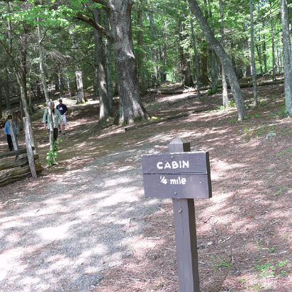 Tennessee-008 An old cabin is within walking distance now.