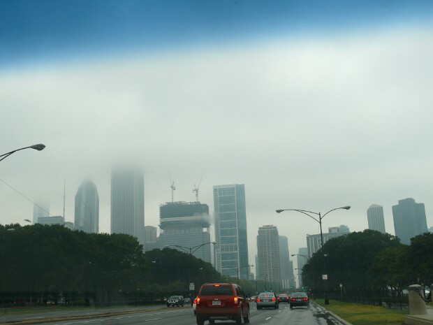 Chicago July 2008 Hanhan & Gary Take Their First Trip To Chicago.