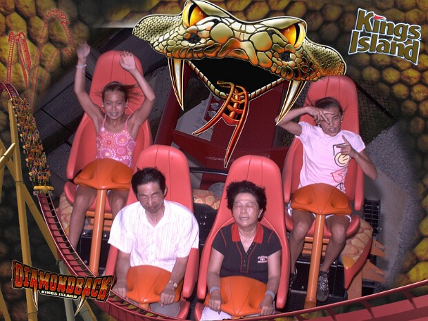 King's Island King's Island is the greatest roller coaster park on Earth..