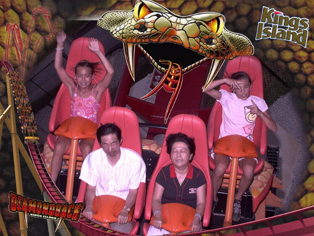 King's Island King's Island is the greatest roller coaster park on Earth..