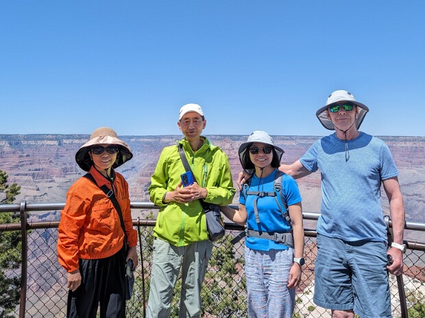 Hanhan's Parents Trip to the Southwest Hanhan's Parents Trip to the Southwest